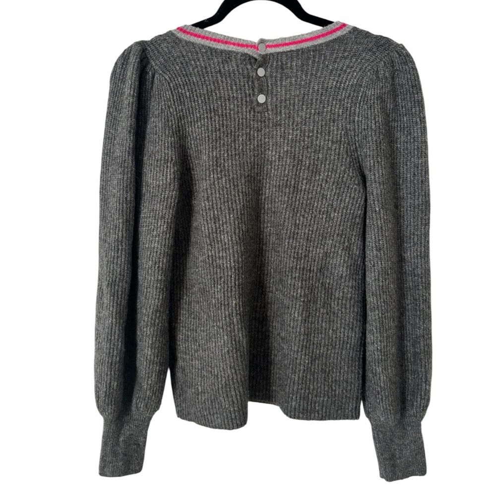Halogen Puff Sleeve Sweater - Picture 3 of 5